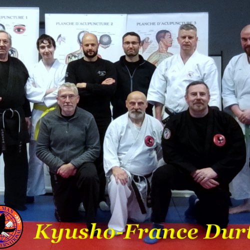découverte kyusho